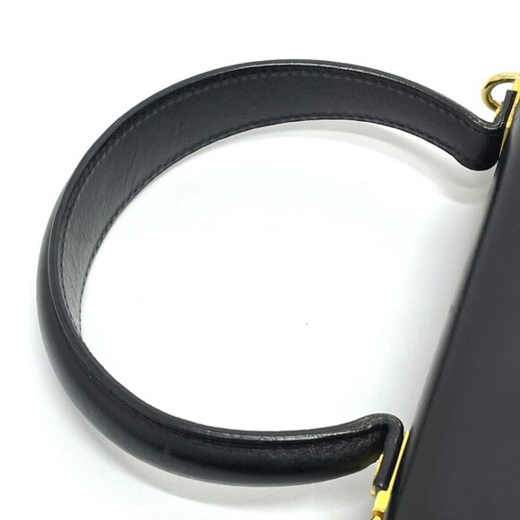 SALVATORE FERRAGAMO Black Shoulder Bag - Picture 9 of 13